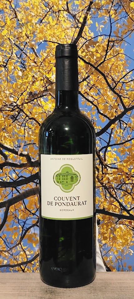Couvent de pondaurat bordeaux blanc