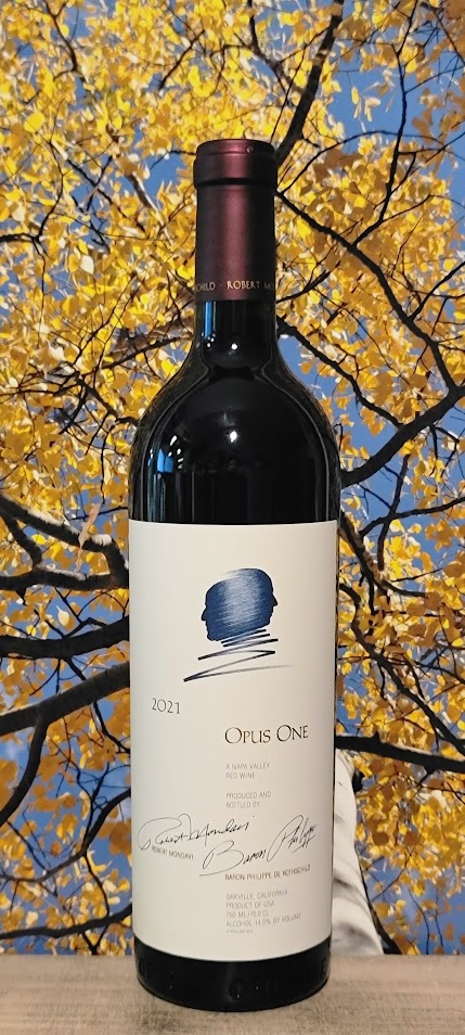 Opus one napa valley red – Sovereignty Wines