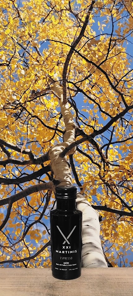 Xxi martinis peach martini