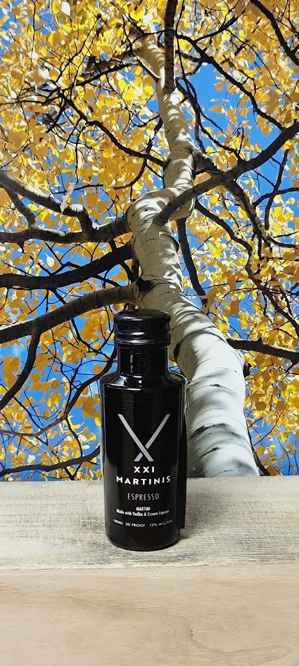 Xxi martinis espresso martini