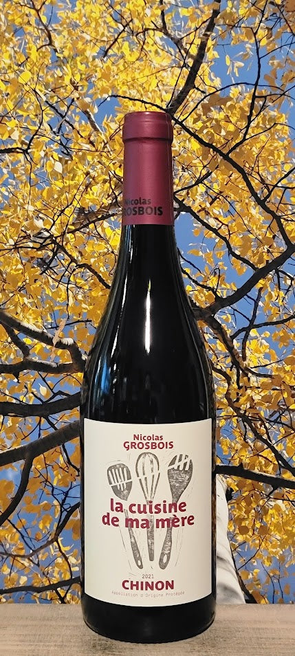 Nicolas grosbois la cuisine de ma mere chinon