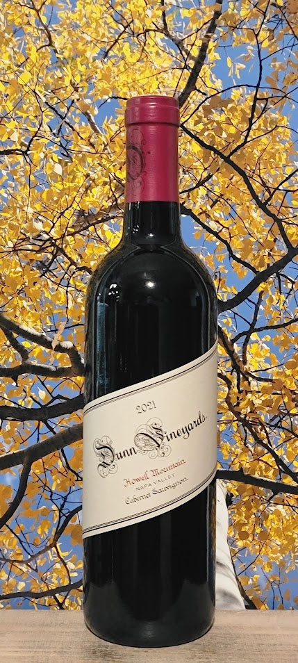 Dunn vineyard howell mountain cabernet sauivgnon