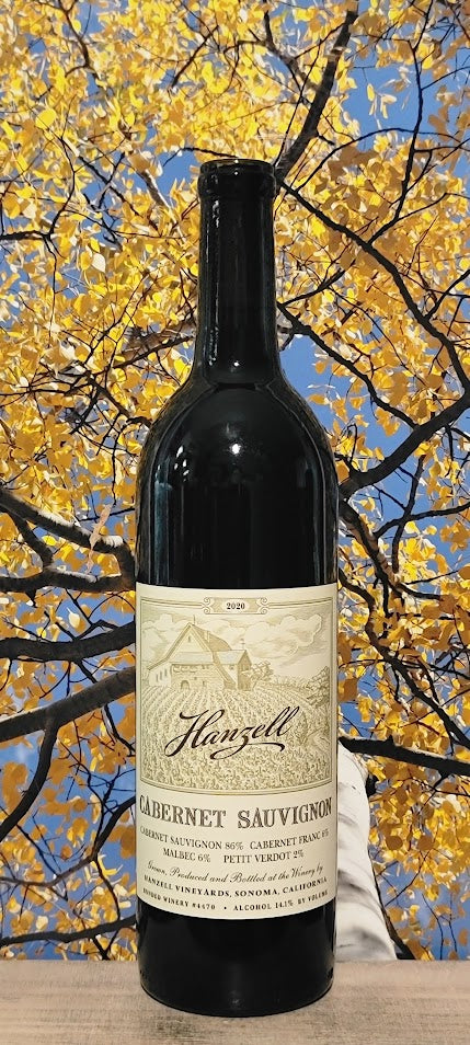 Hanzell vineyards caberenet sauvignon