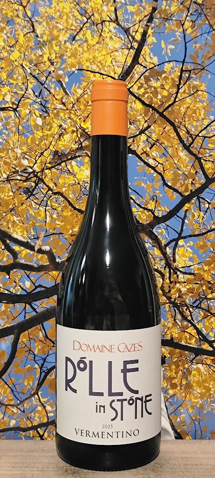 Domaine cazes rolle in stone vermentino