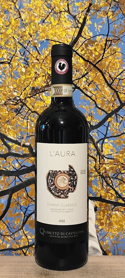 Querceto di castellina l'aura chianti classico