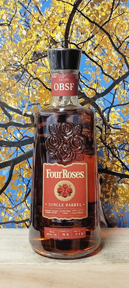 Four roses single barrel obsf