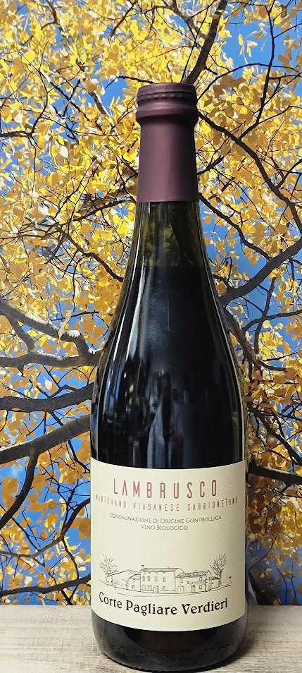 Corte pagliare lambrusco viadanese