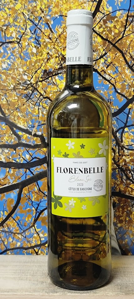 Florenbelle cotes de gascogne blanc sec