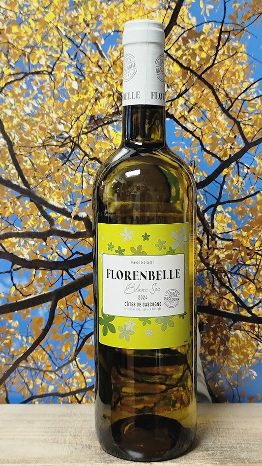 Florenbelle cotes de gascogne blanc sec