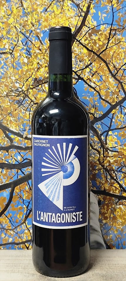 Domaine moulin nouvel cabernet sauvignon l'antagoniste