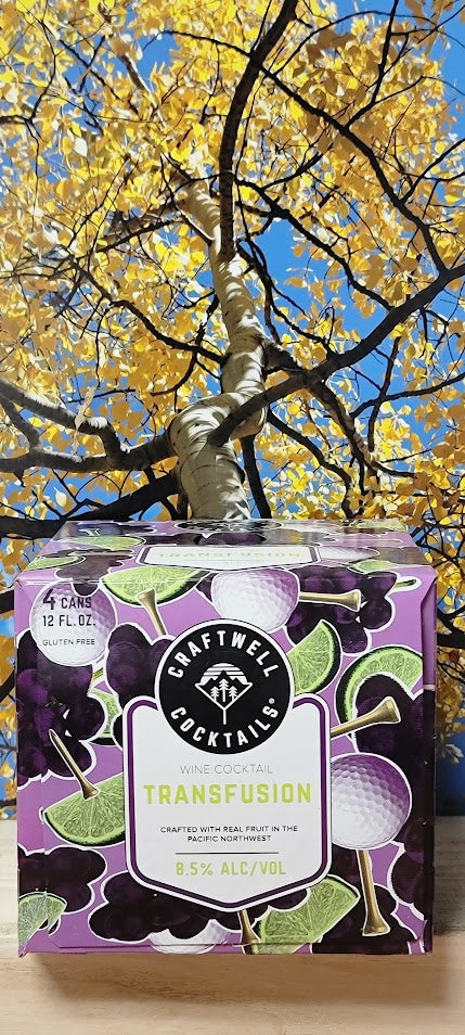 Craftwell wine cocktails transfusion