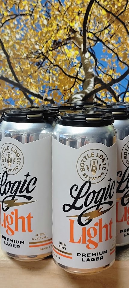 Bottle logic logic light lager