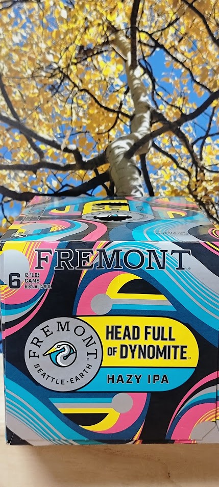 Fremont head full dynamite hazy ipa