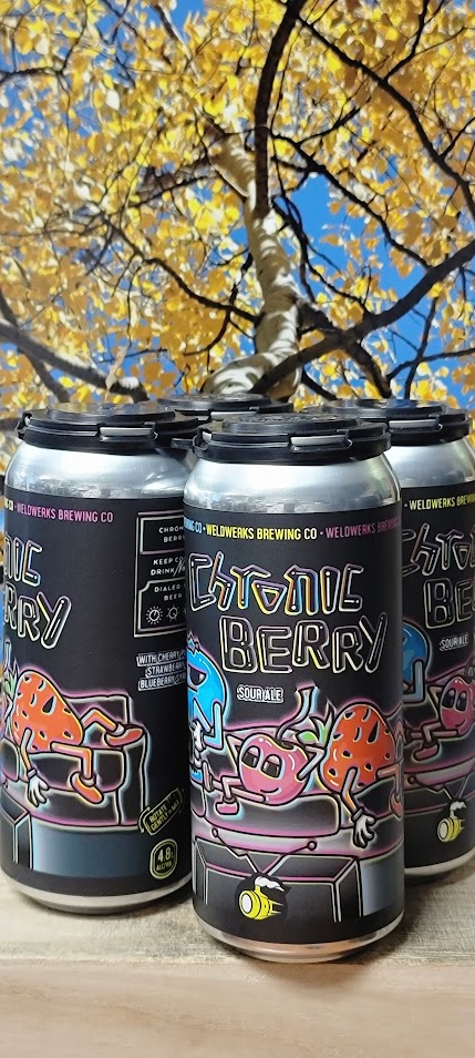 Weldwerks chrome berrysour ale