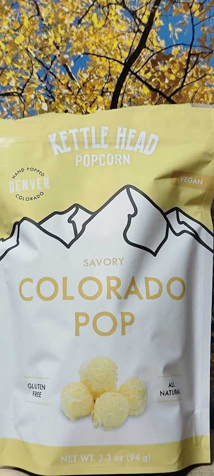 Kettle head popcorn