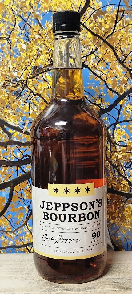 Jeppson's bourbon whiskey