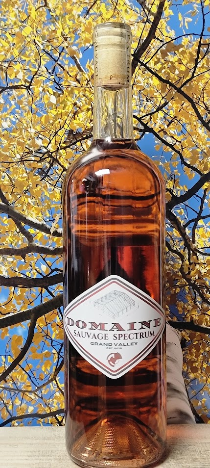 Domaine sauvage spectrum rose
