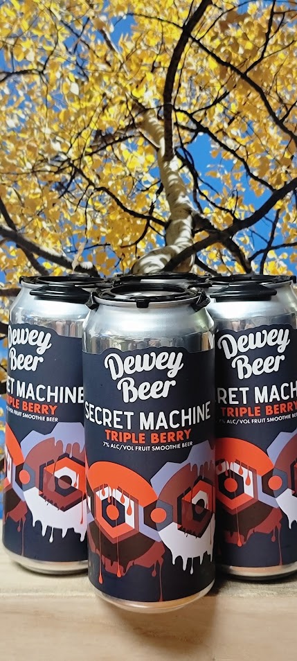 Dewey sercret machine  triple berry