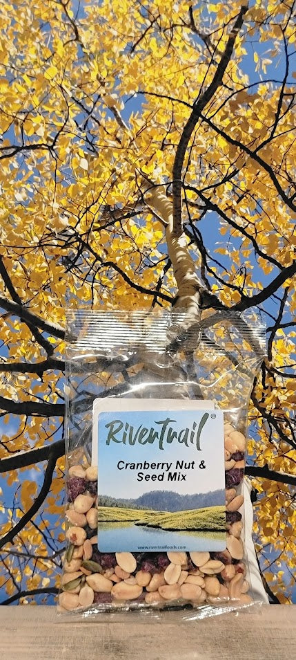 Rivertrail cranberry nut & seed mix