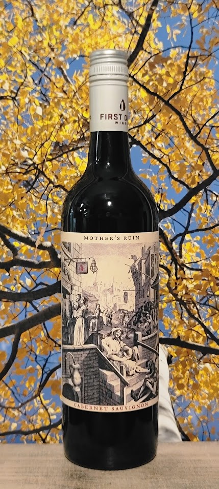 The red one first drop wines mother's ruin cabernet sauvigno
