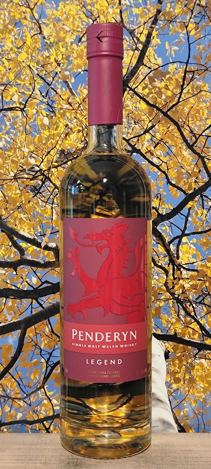 Penderyn legend single malt welsh whiskey