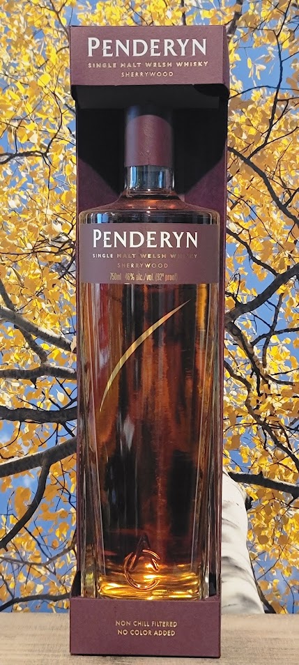 Penderyn sherrywood malt welsh whiskey