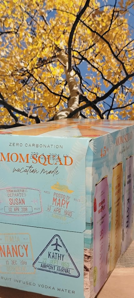 Mom water vacation mode vodka water