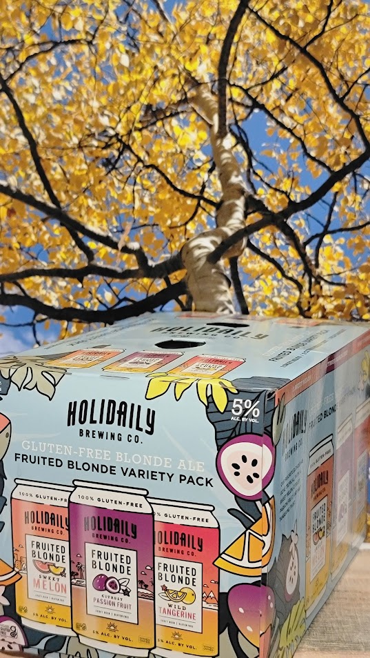 Holidaily fruiteed blonde variety pack