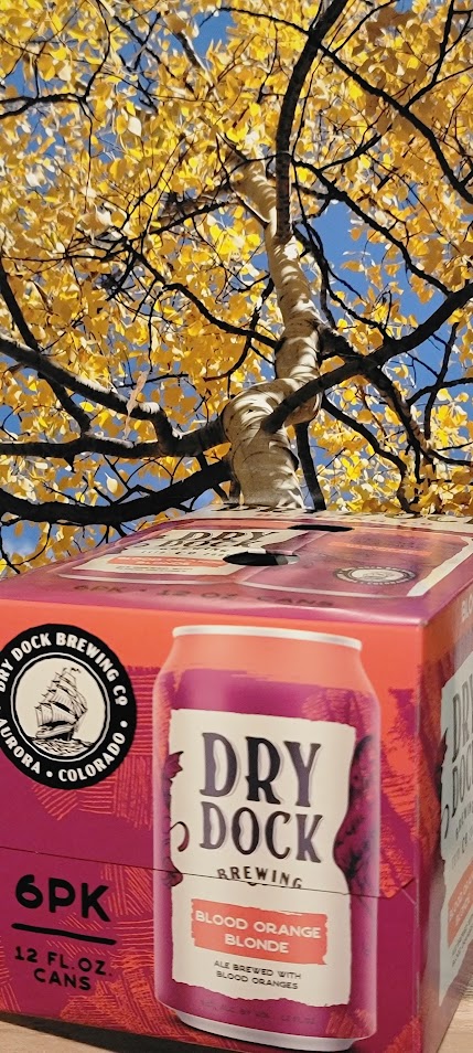 Dry dock bloode orange blonde