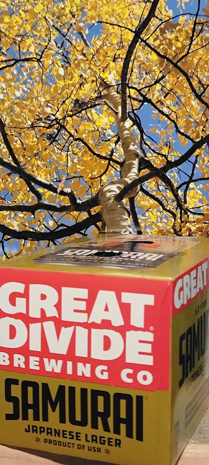 Great divide samurai japanese lager
