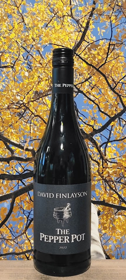 David finlayson ppper pot syrah/mouvedere
