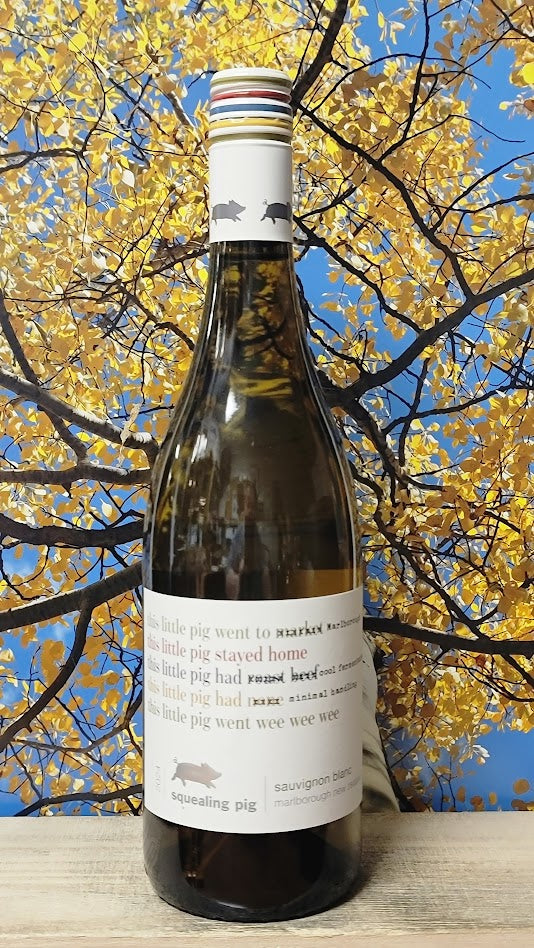 Squealing pig sauvignon blanc