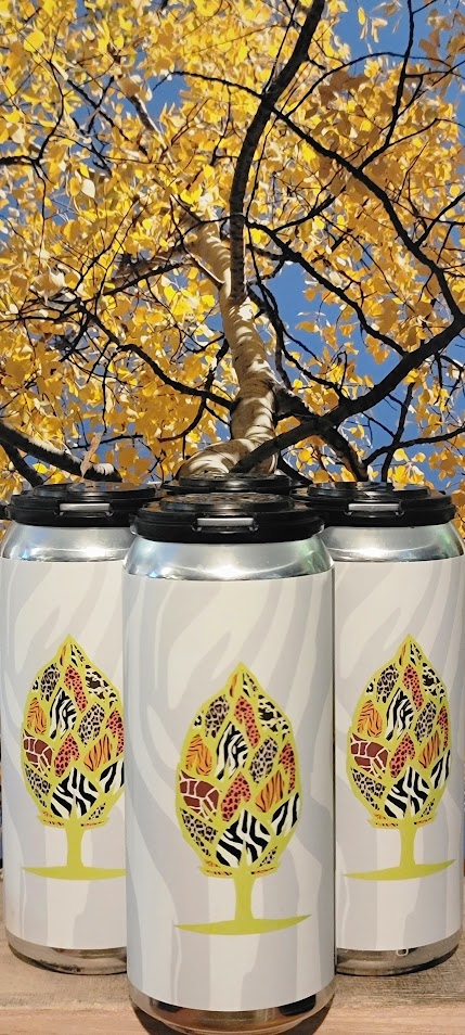Beer tree animal style american ipa