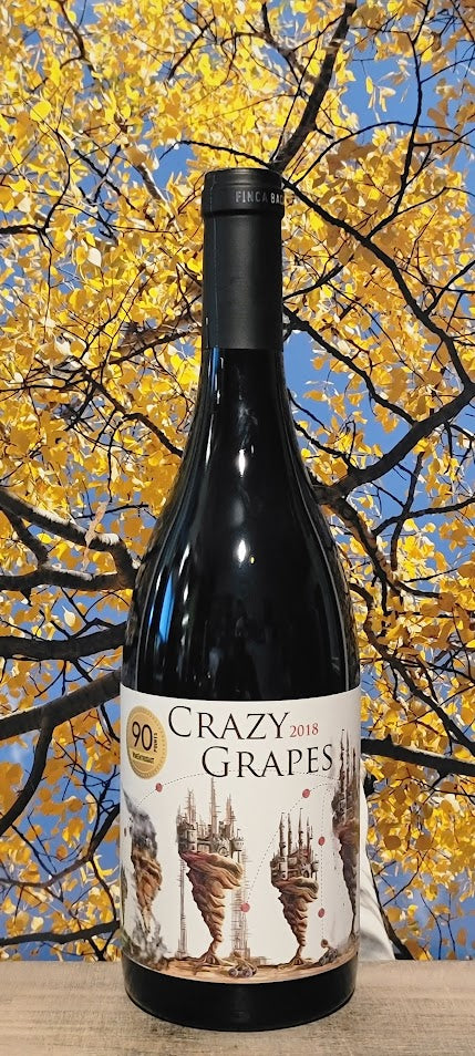 Crazy grapes monastrell