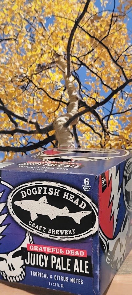 Dogfish greatfull dead juicy pale ale