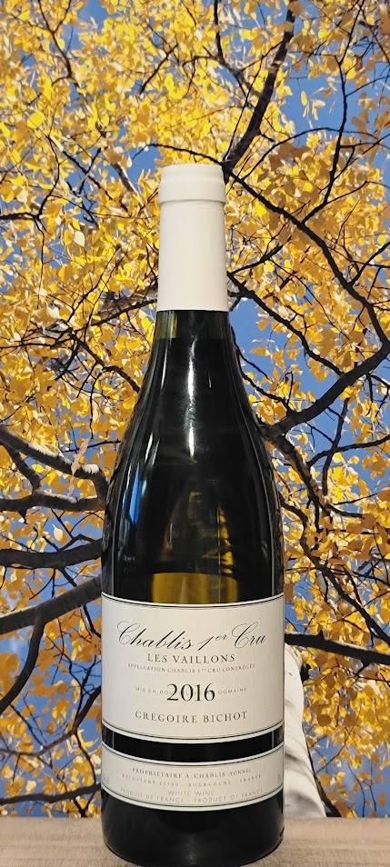 Domaine des clos chablis 1cru les vaillons