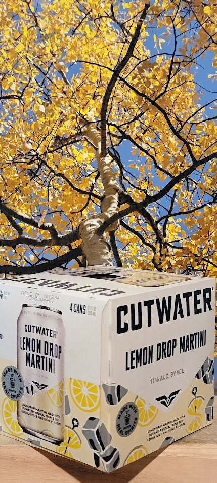 Cutwater lemon drop martini