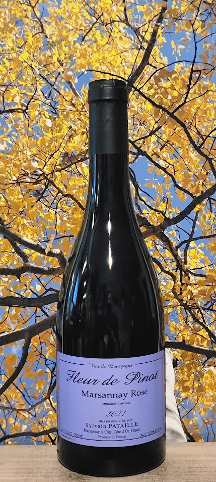 Sylvain pataille fleur de pinot marasannay rose