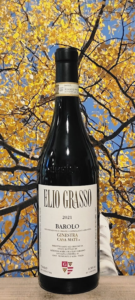 Elio grasso ginestra cas mate barolo