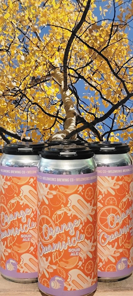 Weldwerks orange creamsicle