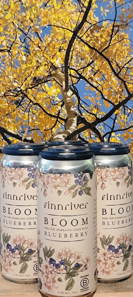 Finn river bloom blueberry cider