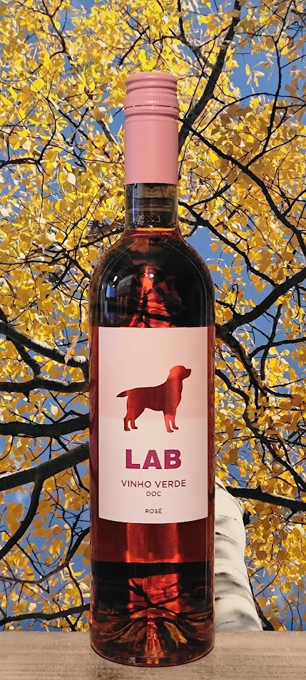 Lab vinho verde rose