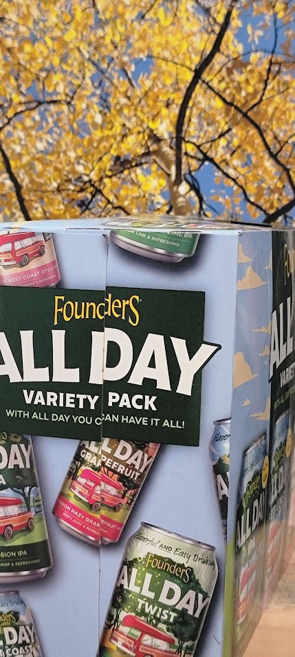 Founders all day ipa variety pack