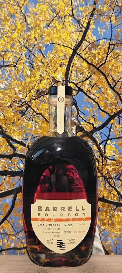 Barrell new year 2025 whiskey