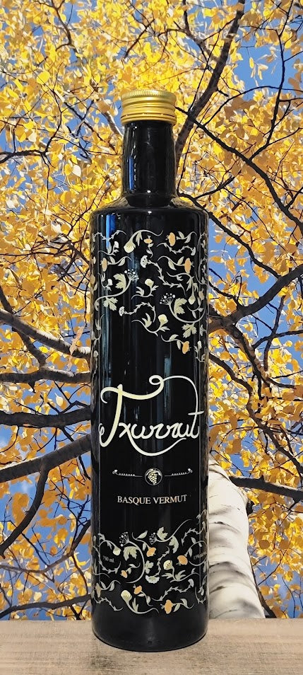 Txurrut basque vermut