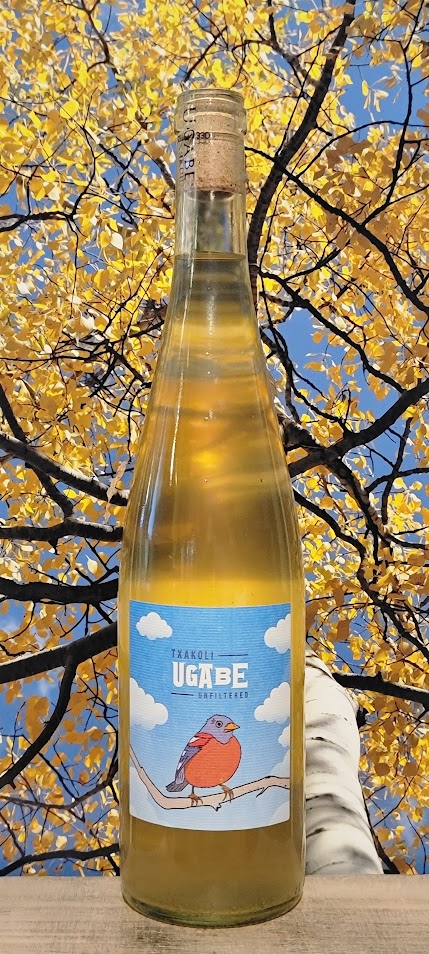 Ugabe unfiltered txakoli