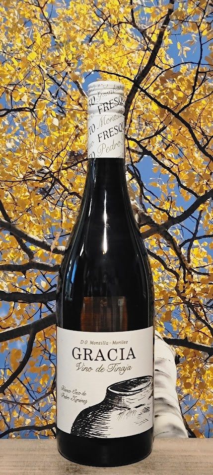 Gracia fresquinto amphora pedro ximenez