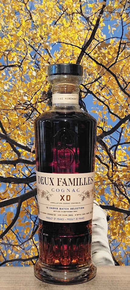 Deux families xo cognac