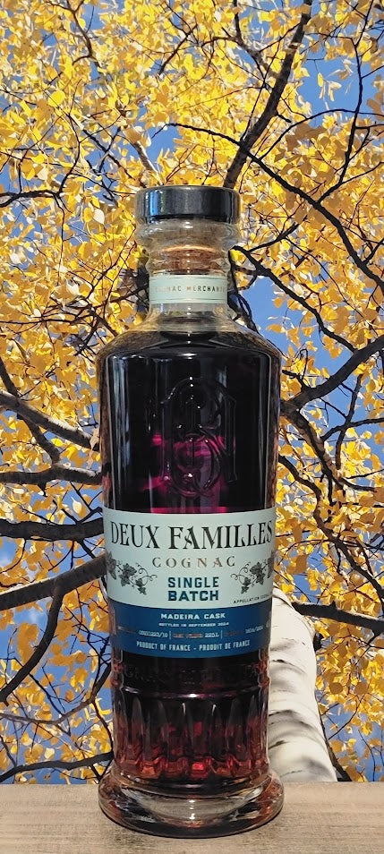 Deux families single batch madeira cask cognac