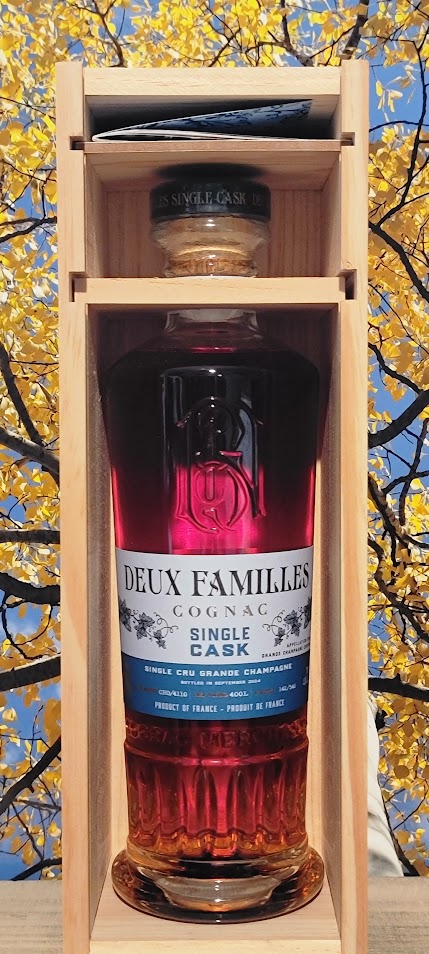 Deux families sngle cask grand cru cognac